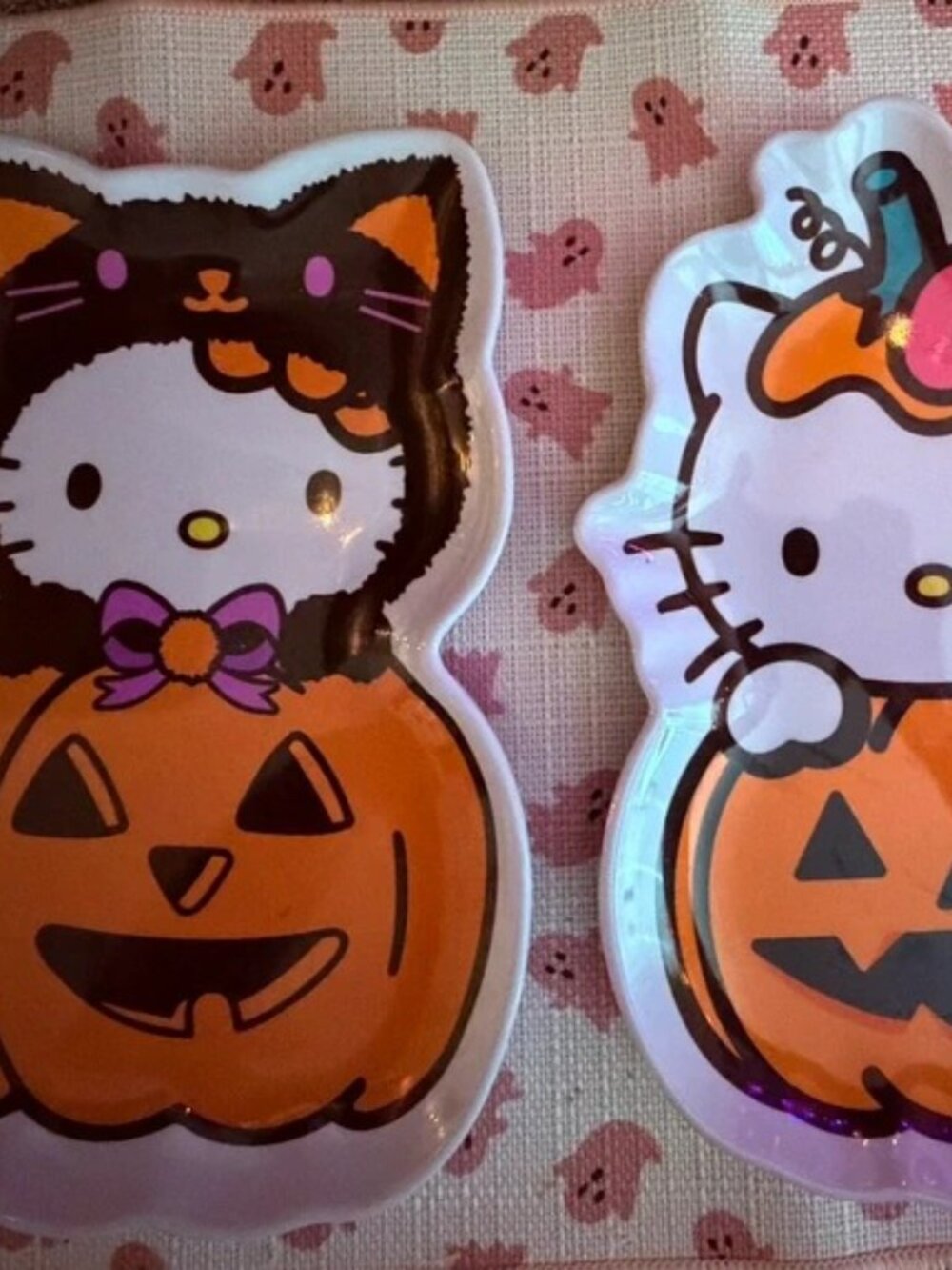 Hello Kitty Halloween Serving tray Set